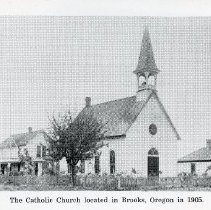 Catholic Church of Brooks, OR