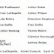 St. Louis One-room Schoolhouse Class Portrait, 1913