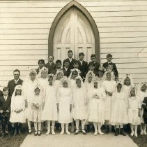 First Communion and Conformation, 1918