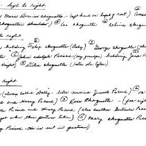 paper found with one copy