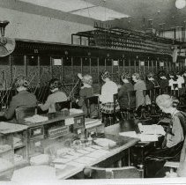 Salem Telephone Office, 1924