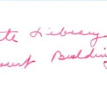 Oregon State Library, 1924