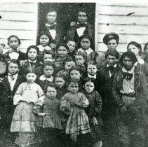Champoeg School Class of 1859 -1860
