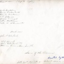 Sons of the Pioneers at Champoeg, c. 1900 - 1901