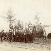 Sons of the Pioneers at Champoeg, c. 1900 - 1901