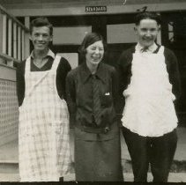 Elwood Lehman, Callista De La Forlain, and Raymond Kerr