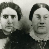 Susanne (Goodrich) Pepin and Julia (Pepin) Dowd
