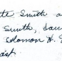 Charlotte and Silas Smith