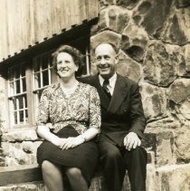 Clyde Woodruff and Wife Lillian Woodruff