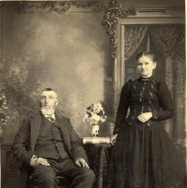 Amos and Elizabeth Hovenden