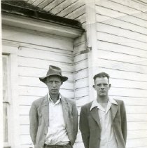 Albert "Bert" Woodruff and Friend