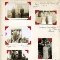 Woodruff Family Scrapbook Page