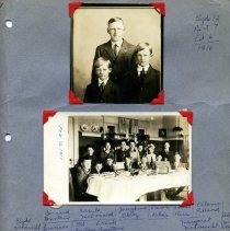 Woodruff Family Scrapbook Page 2