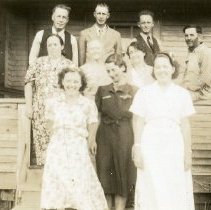 Effie Woodruff and Sons with Unidentified Family Memembers