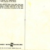 Cape Foulweather Postcard