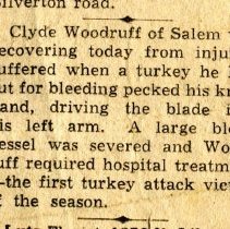 Clyde Woodruff Recovering From Injuries