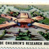 St. Jude Children's Research Hospital Stamp