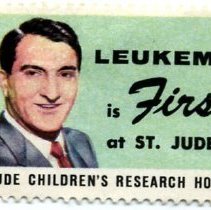 St. Jude Children's Research Hospital Stamp 2