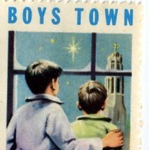 Boys Town Stamp