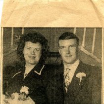 Colyer and Hovenden Wedding Announcement