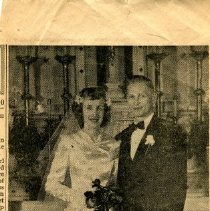 Domogalla and Green Wedding Announcement