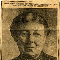 Sarah Hovenden's 75th Birthday