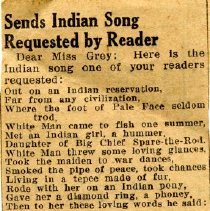 "Indian Song"