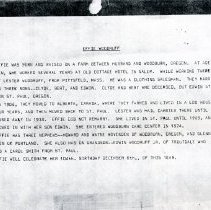 Effie Woodruff's Biography