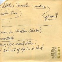 Effie Woodruff Article and Photographs