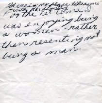 Effie Woodruff's Notes 3