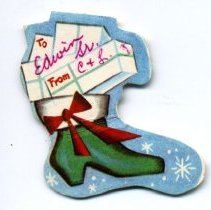 Gift Tag for Edwin Woodruff