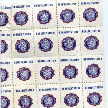 American Legion "Rehabilitation" Stamps