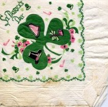 St. Patrick's Day Napkin