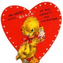 Valetine's Card to Uncle Bert from Edwin Jr.