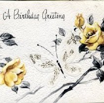 Birthday Card for Effie Woodruff