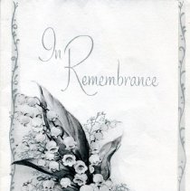 Edwin C. Hovenden Remembrance Card