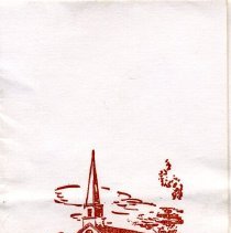 Clara Louise Woodruff Remembrance Card