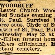 L.C. Woodruff Obituary