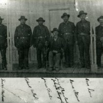 Grand Ronde Indian Police , c. 1890