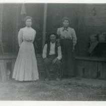 Andrew, Margaret Dumount, and daughter