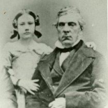 Francis Ermatinger and daughter (?) Marie Francis