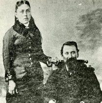John Gagnier and Matilda Tronson