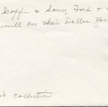 Goffin Sawmill, 1928