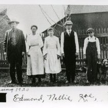 Goffin Family on Farm