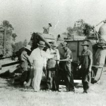Goffin Men with Farm Equipment