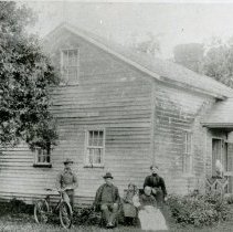 Goffin Family at Eldridge Farm Home