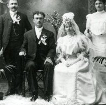 Henry Wedding Portrait, 1906