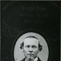 Adolph Jette Tombstone