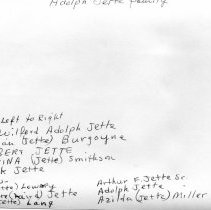 Jette Family Portrait