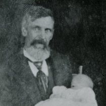 Peter Kirk with Baby Joe, 1896